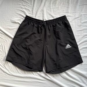 Adidas Kids Athletic Black Shorts